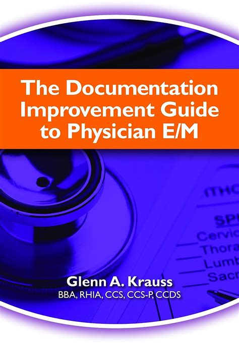The documentation improvement guide to physician e m. - Local government financial condition analysis a step by step guide.