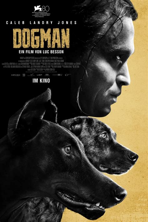 The dogman movie. Dec 9, 2020 · The beloved canine caped crusader is heading to the big screen, with a feature film adaptation of Dog Man on its way from DreamWorks Animation. Based on the best-selling graphic novel series by ... 