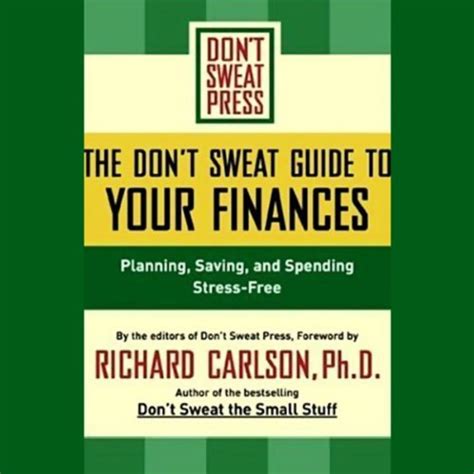 The dont sweat guide to your finances planning saving and spending stress free dont sweat guides. - Manuale di installazione di vogue pool.