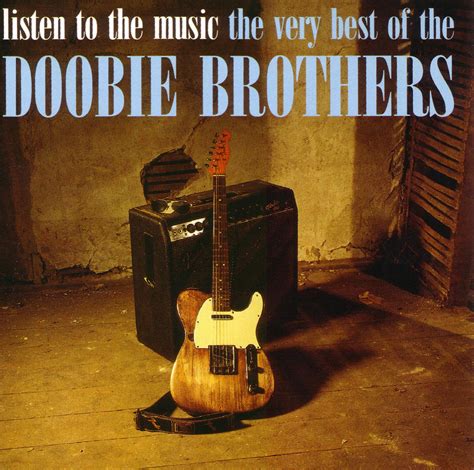 The doobie brothers - listen to the music. Released in 1972 as the lead single from their second album, “Listen to the Music” quickly became a hit, reaching #11 on the charts in the US. It marked the … 