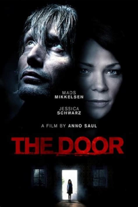 The door movie wiki. The Door (German: Die Tür) is a 2009 German science fiction thriller film directed by Anno Saul and starring Mads Mikkelsen and Jessica Schwarz. Plot [ edit ] An artist who, after losing his daughter, discovers a mysterious doorway leading to the past. 