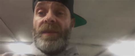 The downfall of 90s boyband star Brian Harvey caught on camera