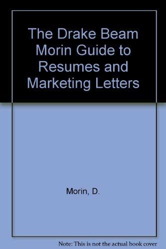 The drake beam morin guide to resumes and marketing letters. - Frigidaire electrolux gallery series oven manual.