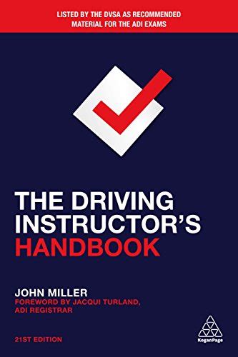 The driving instructors handbook by john miller. - The cultural world of the bible an illustrated guide to.