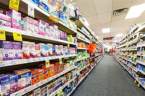 The drug store. US and Canadian a shop where medical prescriptions are made up and a wide variety of goods and.... Click for English pronunciations, examples sentences, video. 