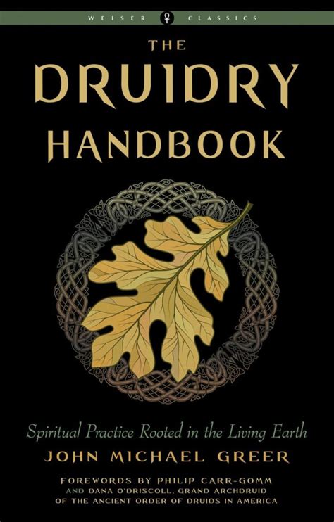 The druidry handbook the druidry handbook. - Als een druppel op een gloeiende plaat....