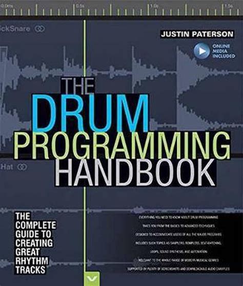 The drum programming handbook the complete guide to creating great. - Mensch, kind der natur oder des geistes?.