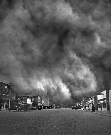 By JIM McKEE / Column. Dec 16, 2012 Updated Jan 22, 2015. 0. Dust storms hit eastern Nebraska in March 1950. The view is looking east, toward Lincoln on O Street. The concrete shoulders are the .... 
