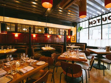 The dutch restaurant soho. Chef Andrew Carmellini's American neighborhood restaurant serving up things that make us happy, like a seasonal green market salad; a deluxe steak with a tower of shellfish; … 