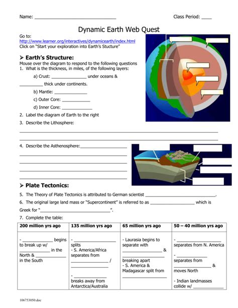 The dynamic earth with student study guide an introduction to. - 2008 gmc acadia manual del propietario.
