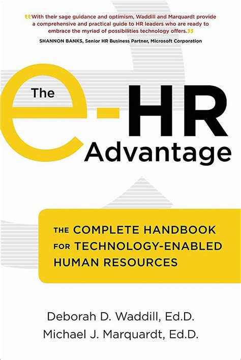 The e hr advantage the complete handbook for technology enabled human resources by deborah d waddill 2011 12 16. - Ccnp routing and switching v2 0 official cert guide library.