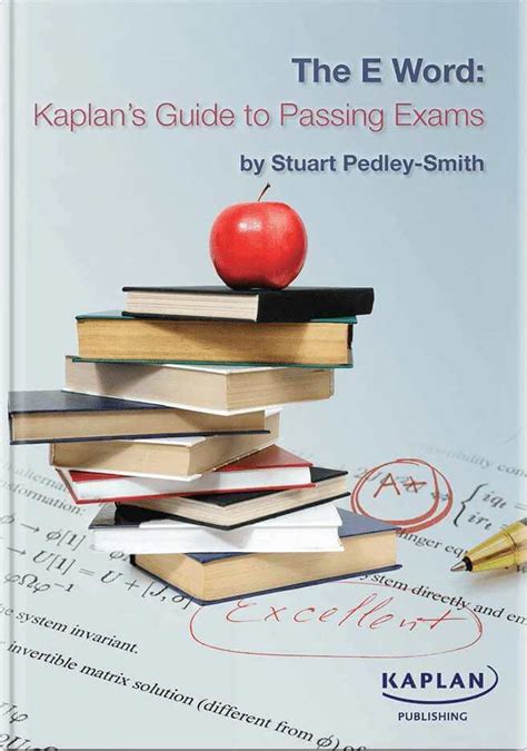 The e word kaplans guide to passing exams. - James exegetical guide to the greek new testament.