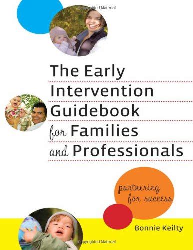 The early intervention guidebook for families and professionals partnering for success practitioners bookshelf. - Cub cadet ltx 1040 operators manual.