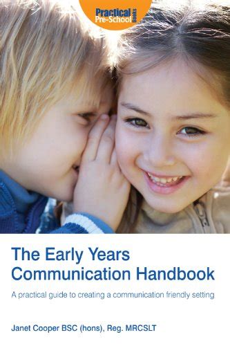 The early years communication handbook by janet cooper. - Handbook of financial econometrics set by yacine ait sahalia.