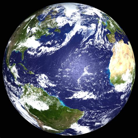 earth: 1. ( often initial capital letter ) the planet third in order from the sun, having an equatorial diameter of 7926 miles (12,755 km) and a polar diameter of 7900 miles (12,714 km), a mean distance from the sun of 92.9 million miles (149.6 million km), and a period of revolution of 365.26 days, and having one satellite. .