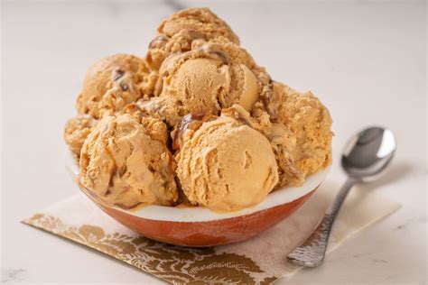 The easiest salted caramel ice cream doesn’t require a machine