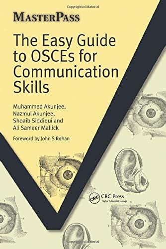 The easy guide to osces for communication skills masterpass. - Ryobi belt sander ebs 1310 user manual.