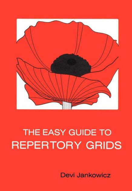 The easy guide to repertory grids 1st edition. - Divination en mésopotamie ancienne et dans les régions voisines..
