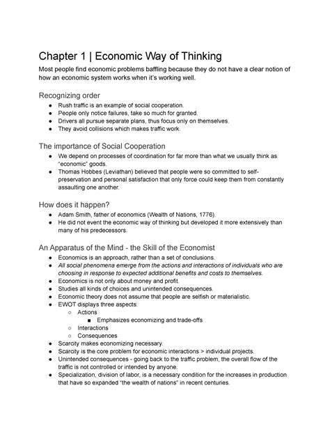 The economic way of thinking study guide. - Manuale di riparazione del servizio di fuga di ford.