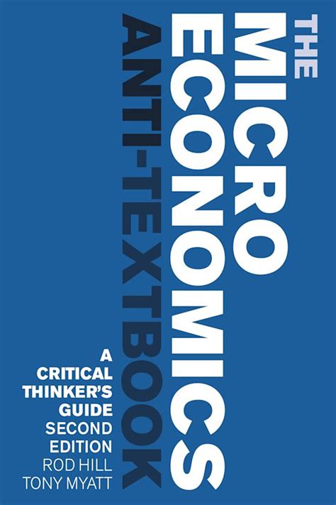 The economics anti textbook a critical thinkers guide to microeconomics roderick hill. - Manual for ricoh aficio mp 4000 copier.
