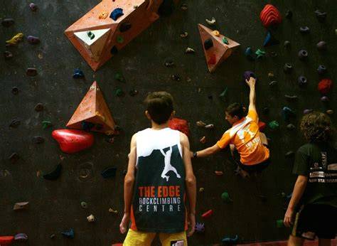 The edge rock climbing centre.  Not valid for groups over 10.  Deal from 3:30p...