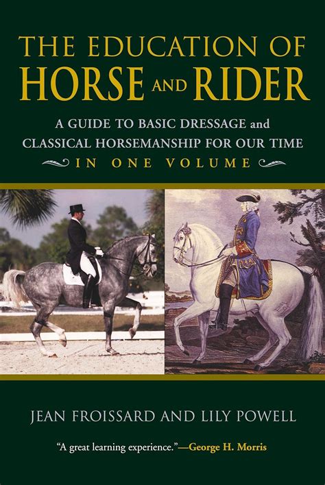 The education of horse and rider a guide to basic dressage and classical horsemanship for our time. - Bt reach truck rre7 truck manual.