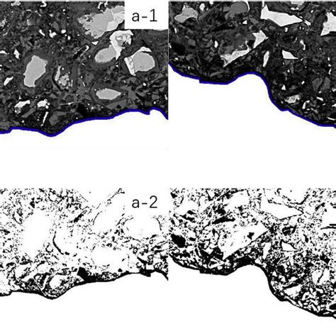 The effect of rough vs. smooth aggregate surfaces on the ...