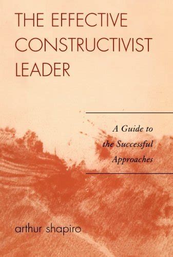 The effective constructivist leader a guide to the successful approaches. - Inversión extranjera en el subdesarrollo latinoamericano.