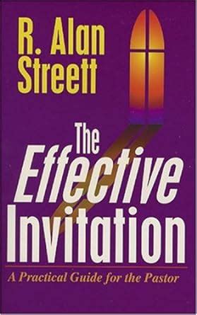 The effective invitation a practical guide for the pastor. - Holt rinehart and winston physics solution manual.