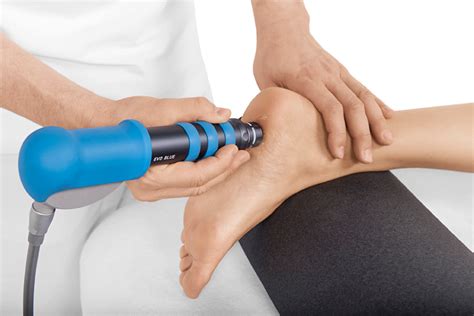 The effectiveness of extracorporeal shockwave therapy