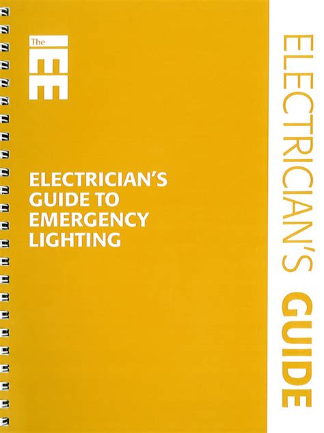The electricians guide to emergency lighting 2nd edition. - Diablo 3 strategy guide witch doctor.