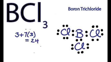 The electron geometry for BCl3 is? - Answers