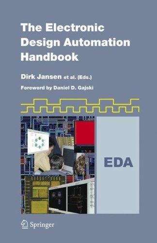 The electronic design automation handbook by dirk jansen. - Keepers of the earth teachers guide.