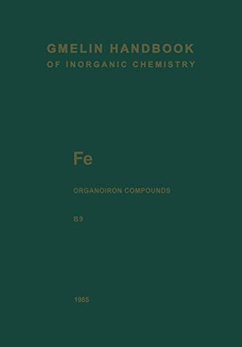 The element gmelin handbook of inorganic and organometallic chemistry 8th. - Apache the definitive guide 3rd edition.