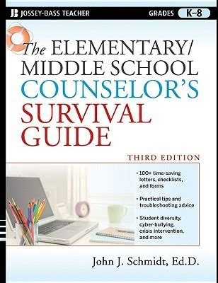 The elementary middle school counselors survival guide by john j schmidt ed d. - Proceridades y el congreso de tucumán.