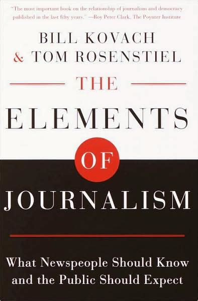 The elements of journalism revised and updated 3rd edition what newspeople should know and the public should expect. - Little people big world episode guide.