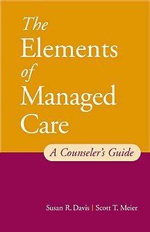 The elements of managed care a guide for helping professionals. - Ethno pedagogy a manual in cultural sensitivity by henry g burger.