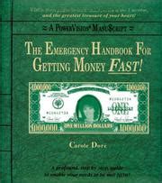 The emergency handbook for getting money fast. - Goldeneye map guide to exmoor and the north devon coast.