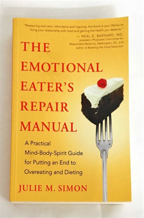 The emotional eaters repair manual by julie m simon. - Historia de la universidad nacional de ingeniería.