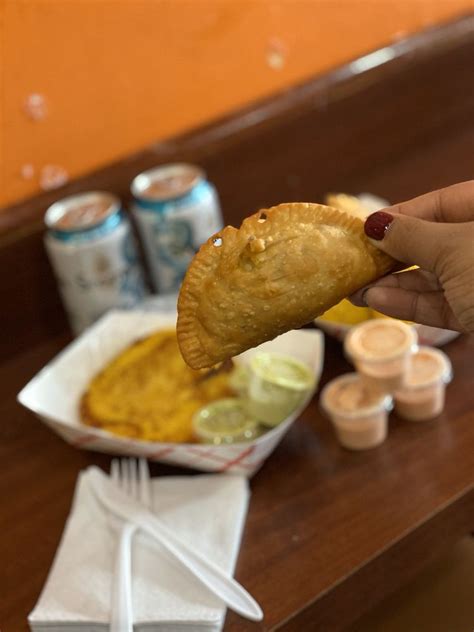 The empanada spot. View the Menu of The Empanada Spot Williamsburg. Share it with friends or find your next meal. Fast food/take out Colombian restaurant 