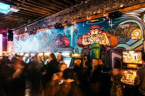 The emporium chicago. Chicago’s original arcade bar + event venues. Featuring vintage arcade games, table games, & pinball machines we also provide a curated beer/cocktail bar, amazing local … 