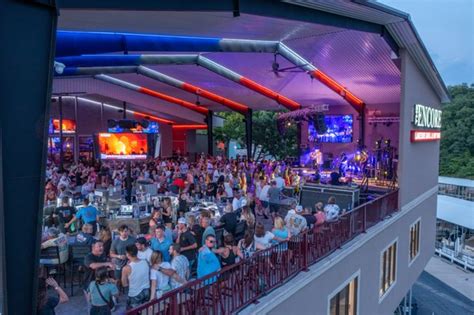 The encore lakeside grill & sky bar. The Encore Lakeside Grill & Sky Bar. 6,913 likes · 113 talking about this · 5,854 were here. The hottest new restaurant and entertainment complex at the Lake of the Ozarks! The Encore Lakeside Grill & Sky Bar 