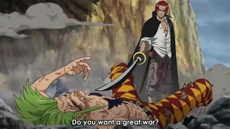 The encounter between Shanks and Bartolomeo - Facebook