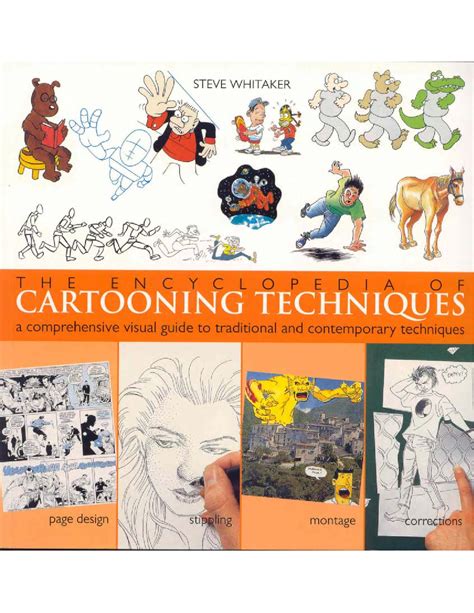 The encyclopedia of cartooning techniques a comprehensive visual guide to traditional and contemporary techniques. - Guide to postproduction for tv and film managing the process.