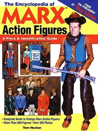 The encyclopedia of marx action figures a price identification guide. - Vormingswijze van beta-caroteen via een bis-retroverbinding..