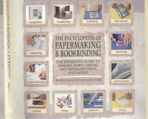The encyclopedia of papermaking and bookbinding. - Buch und networking essentials comptia network lehrbuch.