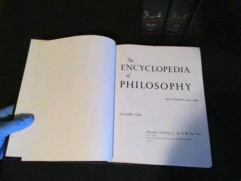 The encyclopedia of philosophy paul edwards. - Manuale di laboratorio di microbiologia di alcamo.
