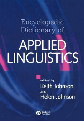 The encyclopedic dictionary of applied linguistics a handbook for language teaching. - Wolfgang tillmans, wer liebe wagt lebt morgen.
