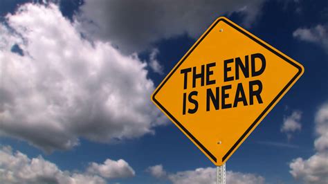 The end is near. Things To Know About The end is near. 