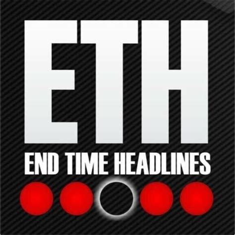 End Time Headlines is a Ministry that provides News and Headlines from a "Prophetic Perspective" as well as weekly podcasts to inform and equip believers of the Signs and Seasons that we are living in today. Advertisement. View all …. 